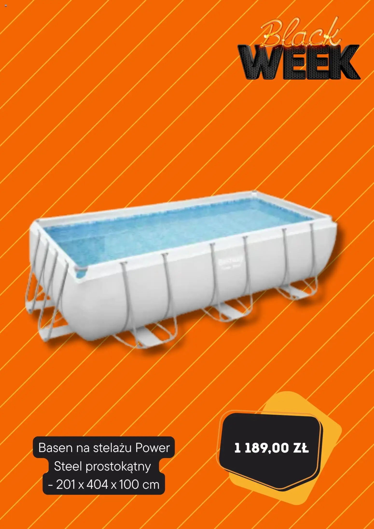 OBI Black Friday od 24.11.2025 | Strona: 6 | Produkty: Basen
