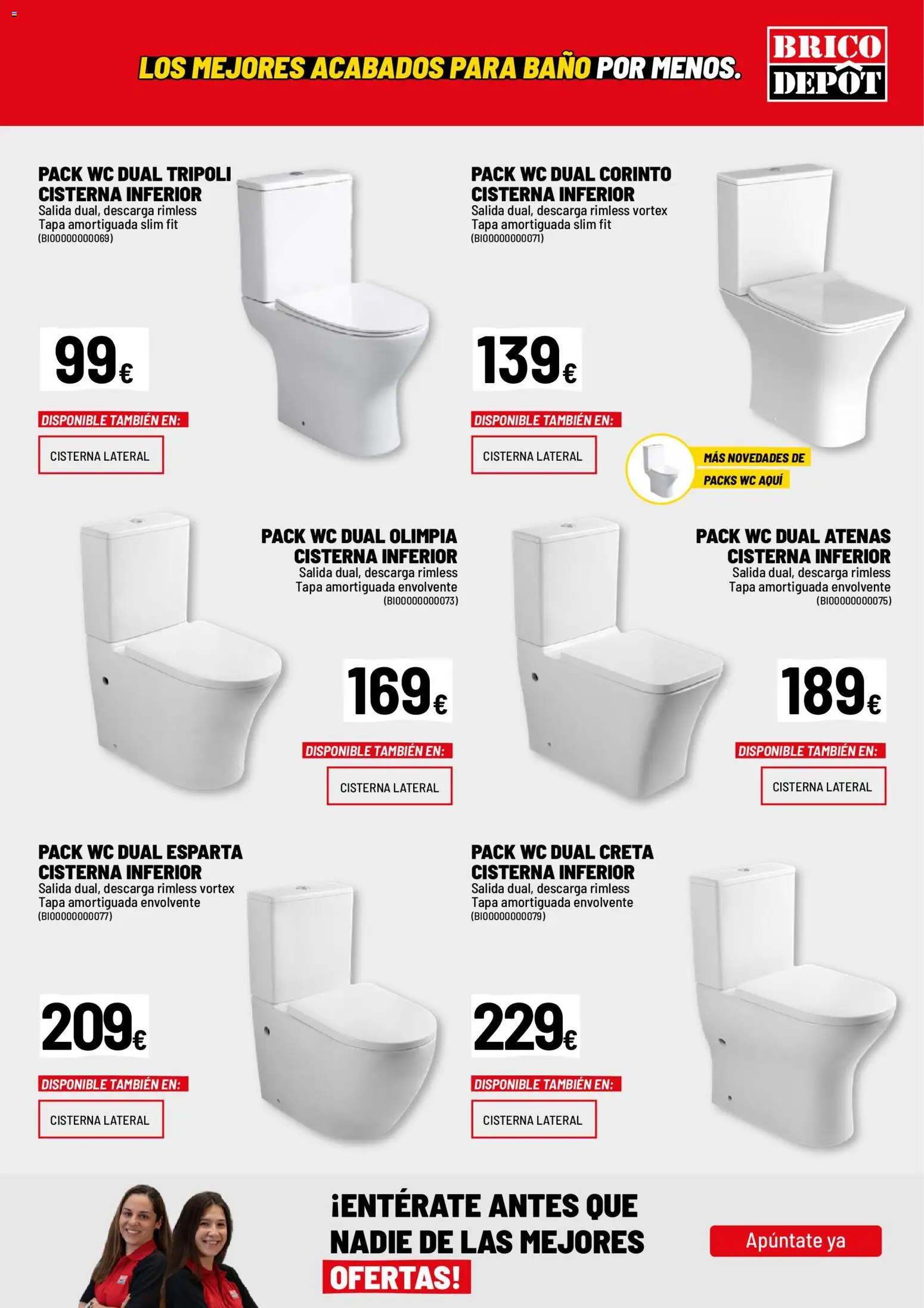 Brico Depôt folleto │ válido desde el 27.02.2026 | Página: 7 | Productos: Baño