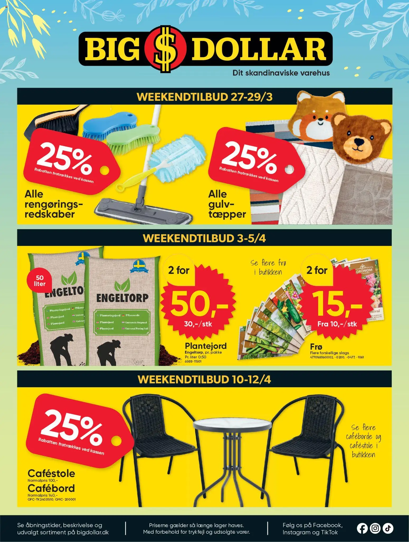 Bigdollar tilbudsavis – gyldig fra 27.03.2026 | Side: 16