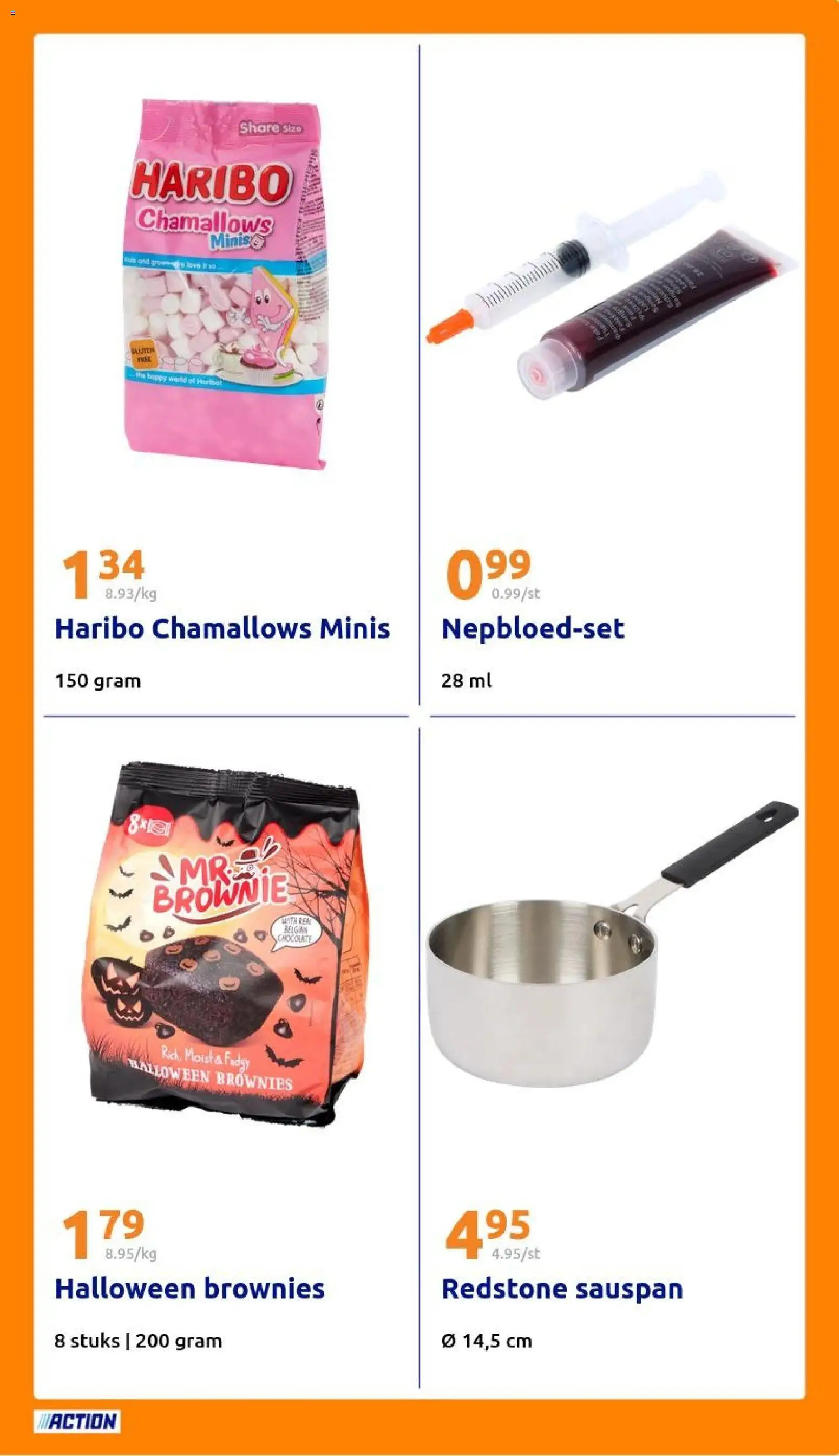 {H1} | Pagina: 33 | Producten: Brownies