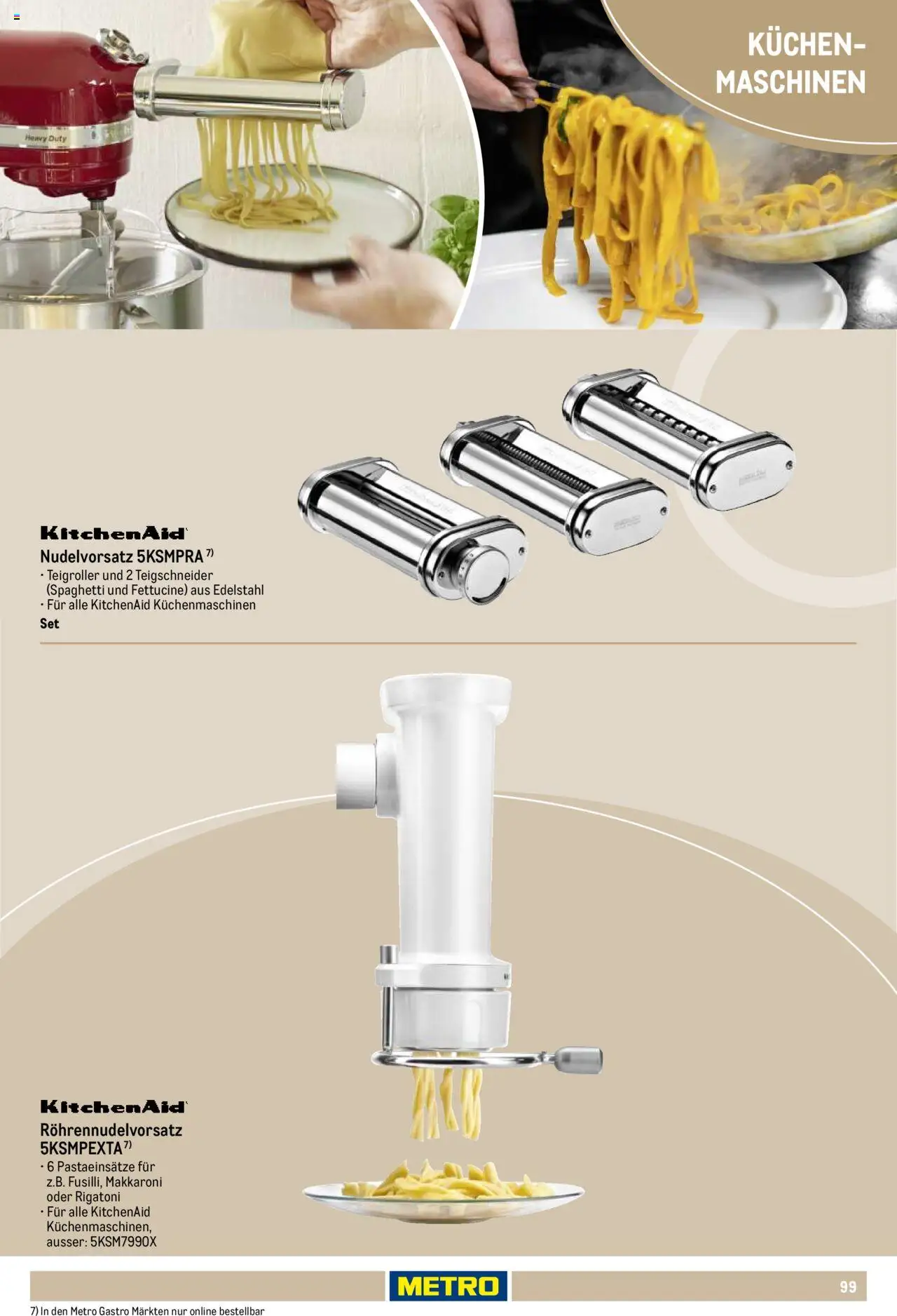 Metro Non Food Sortiment – gültig ab 01.10.2025 | Seite: 99 | Produkte: Kuchen