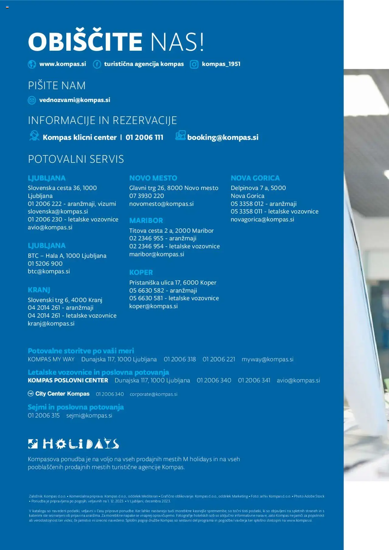 Kompas katalog mediteran │ velja od 11.01.2024 | Stran: 164
