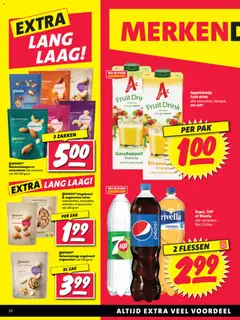 Nettorama - Folder - Voorbeeld van een folder van Nettorama, geldig van 26.01.2026 | Pagina: 22 | Producten: Zuivel, Fles, Pepsi, Zak