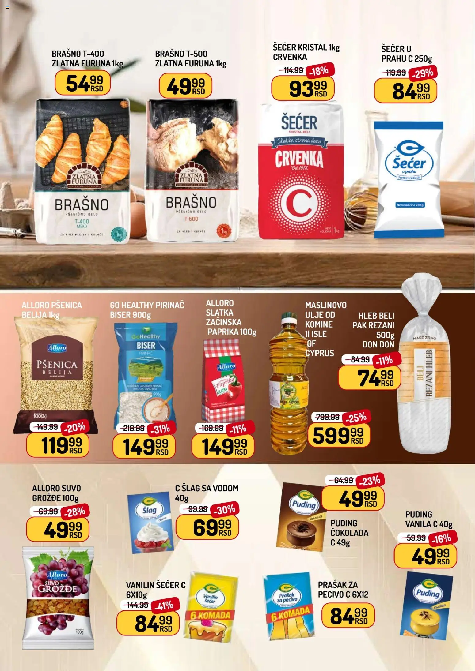 Aman katalog - važi od 24.10.2025 | Strana: 6 | Proizvode: Puding, Šećer, Paprika, Pirinač