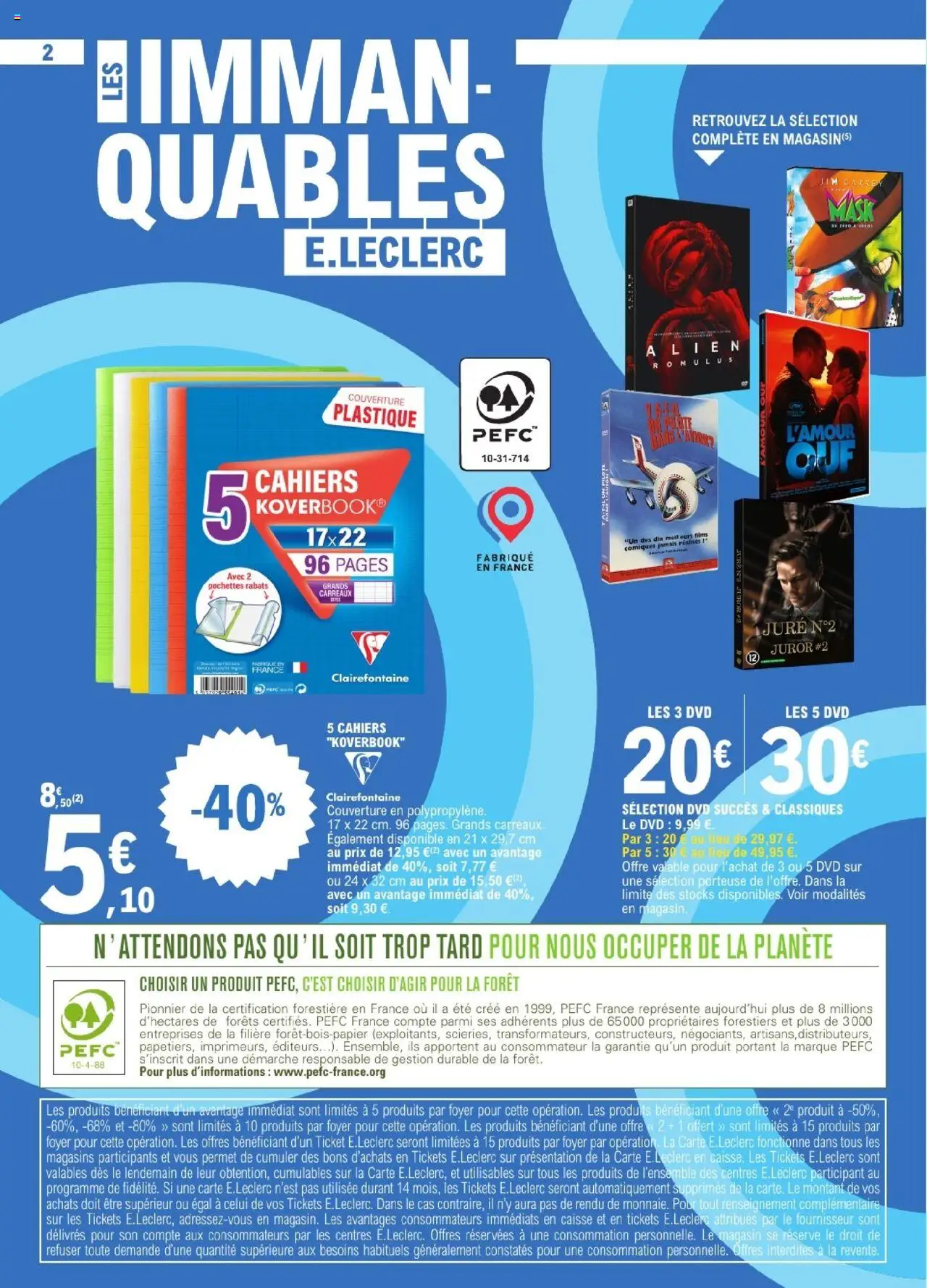  | Page: 2 | Produits: Couverture