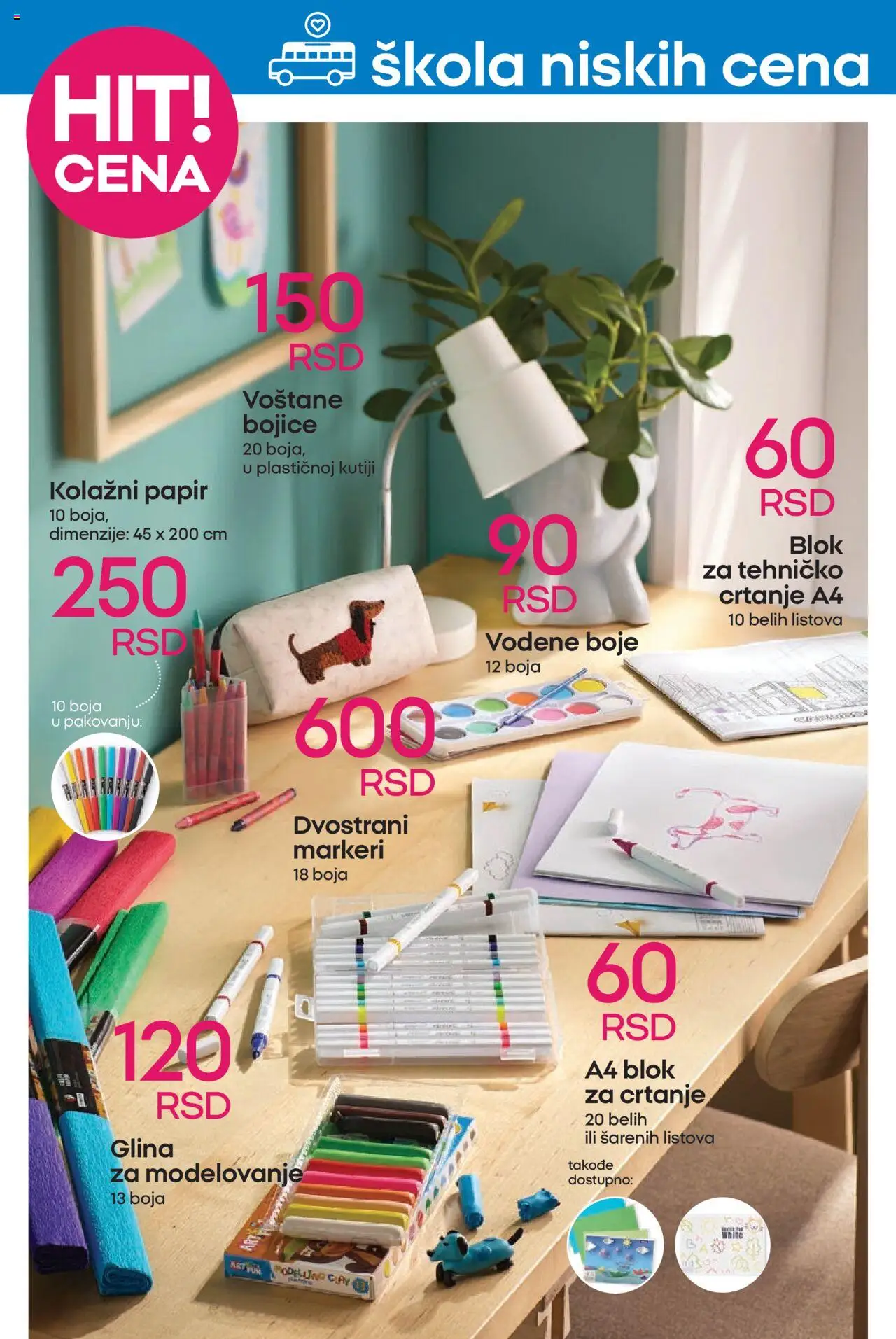 Pepco katalog - važi od 21.08.2025 | Strana: 6 | Proizvode: Markeri