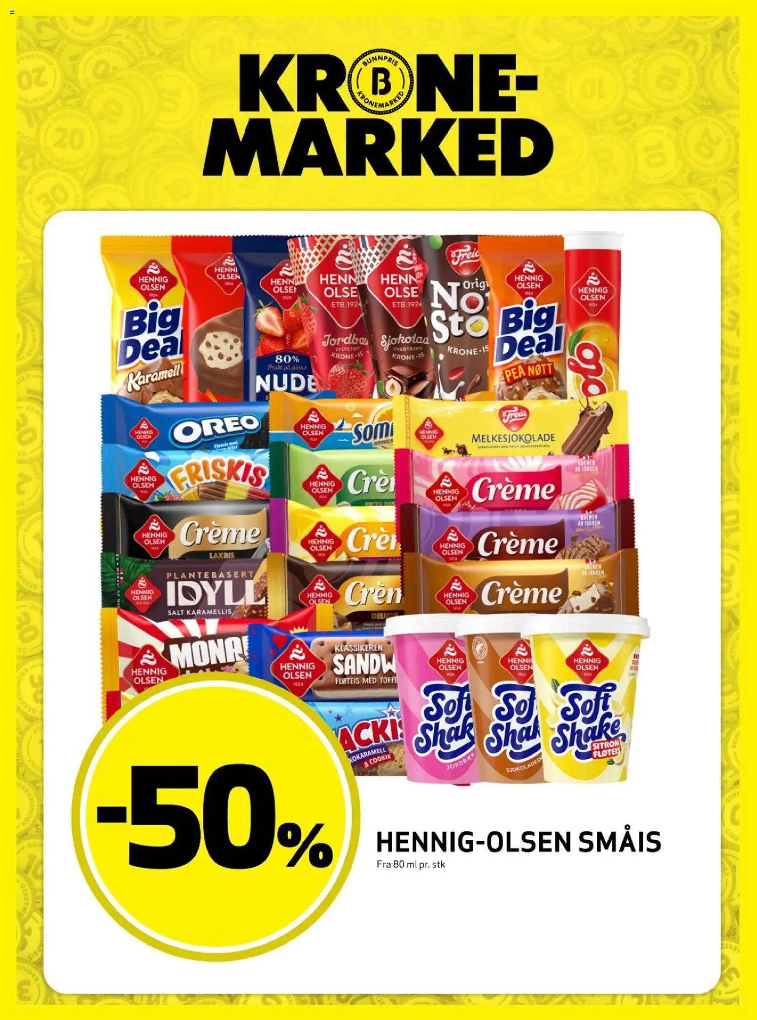 {H1} | Side: 21 | Produkter: Växthus, Jordbær, Iskrem, Lakris