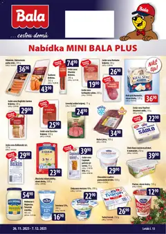 Náhled letáku BALA malý leták od 26.11.2025