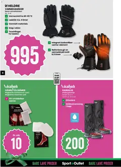 Forhåndsvisning av Sport Outlet kundeavis gyldig fra 02.12.2025 | Side: 18 | Produkter: Telefon, Суміш дитяча, Topp
