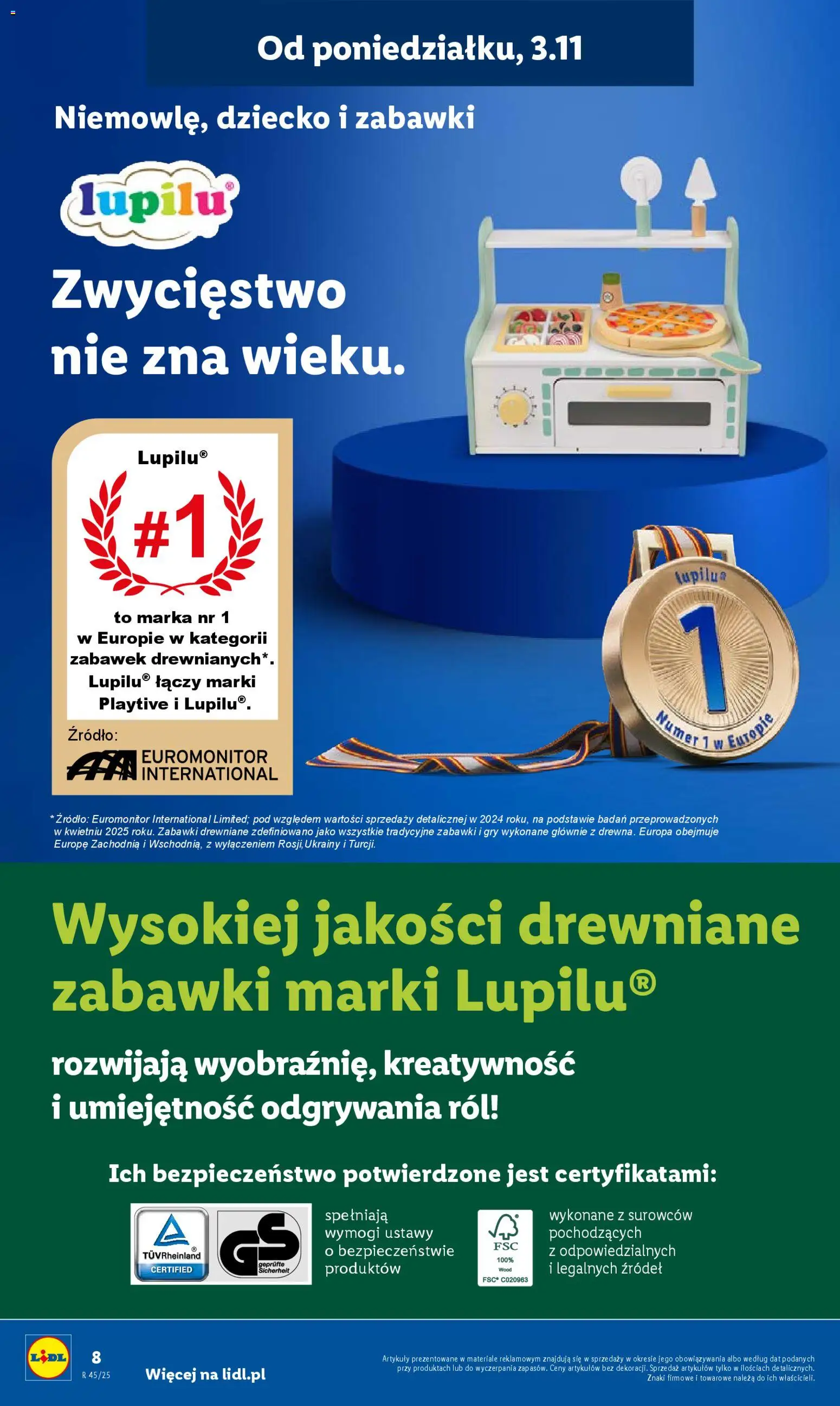 Lidl Katalog od 03.11.2025 | Strona: 12 | Produkty: Gry