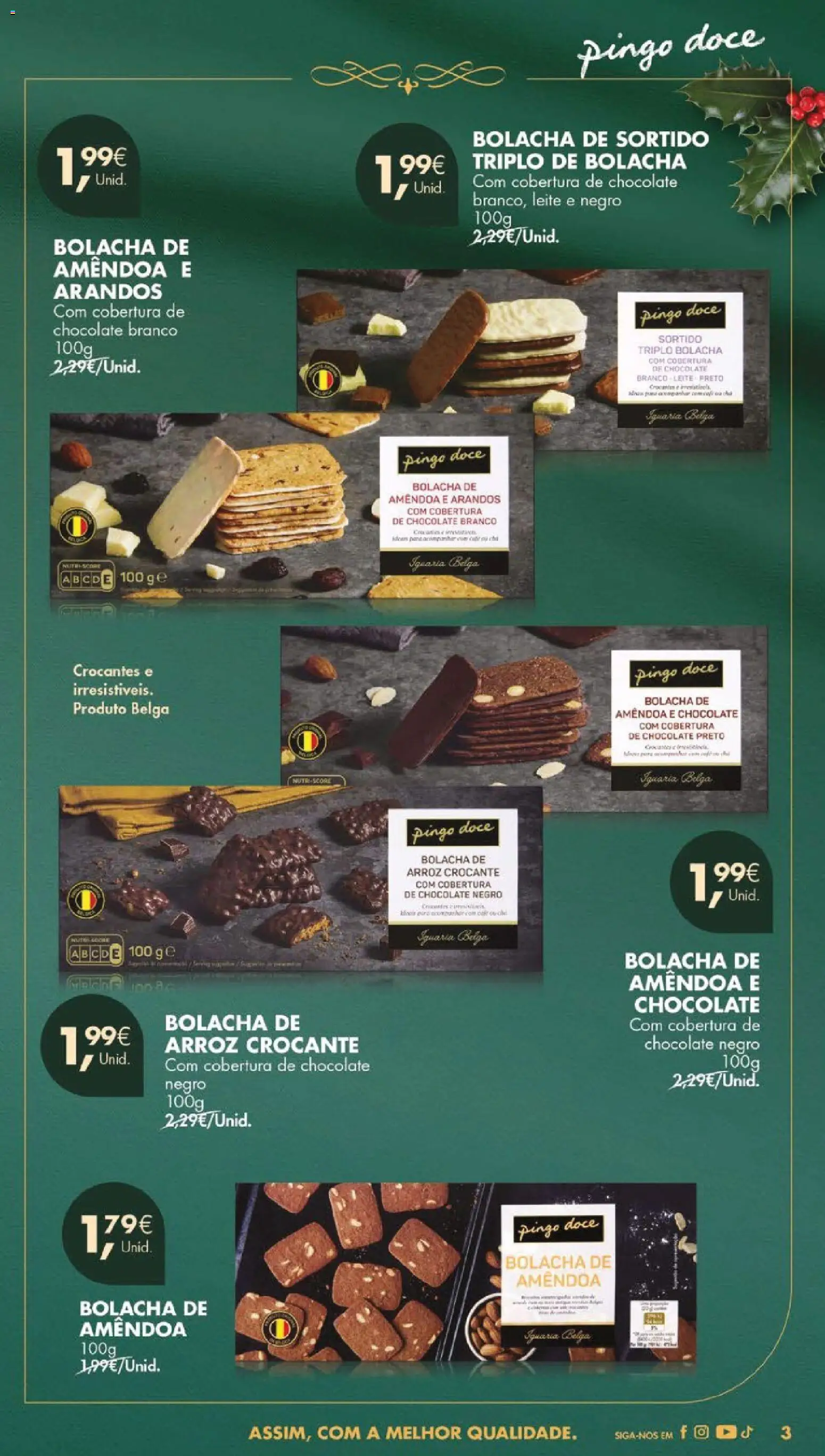 Pingo Doce Black Friday │ válido de 25.11.2025 | Página: 51 | Produtos: Leite, Chocolate, Arroz