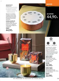 Avon katalog | vrijedi od 31.08.2025 | Stranica: 153