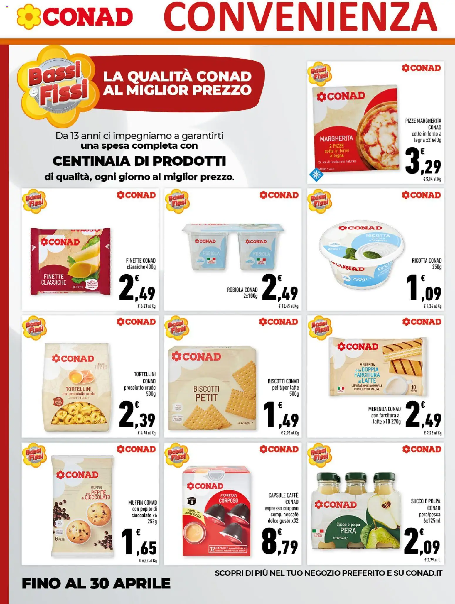 Volantino Conad del 11.02.2026 | Pagina: 6