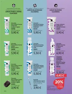 Avon katalog akcije – veljaven od 01.10.2025 | Stran: 144 | Izdelki: Maska, Piling, Milo, Tonik