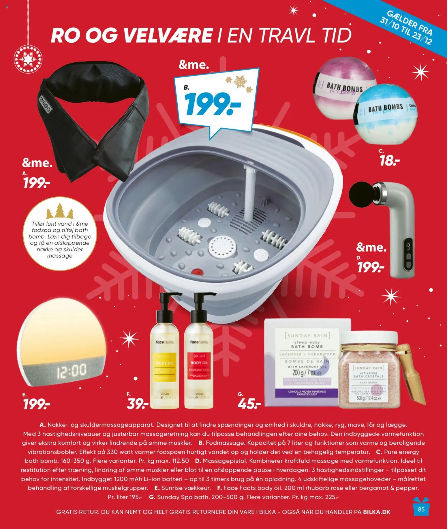 Bilka tilbudsavis – gyldig fra 01.11.2025 | Side: 85 | Produkter: Søm, Batteri