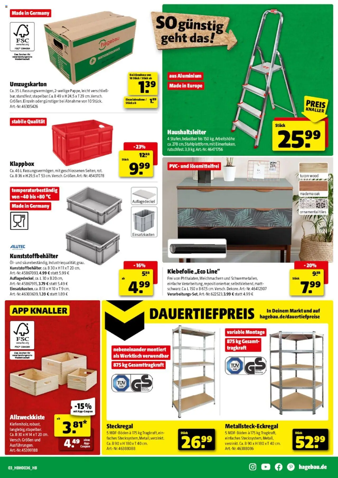 Hagebau Prospekt Versmold	 - gültig ab dem 30.08.2025 | Seite: 3 | Produkte: Öl