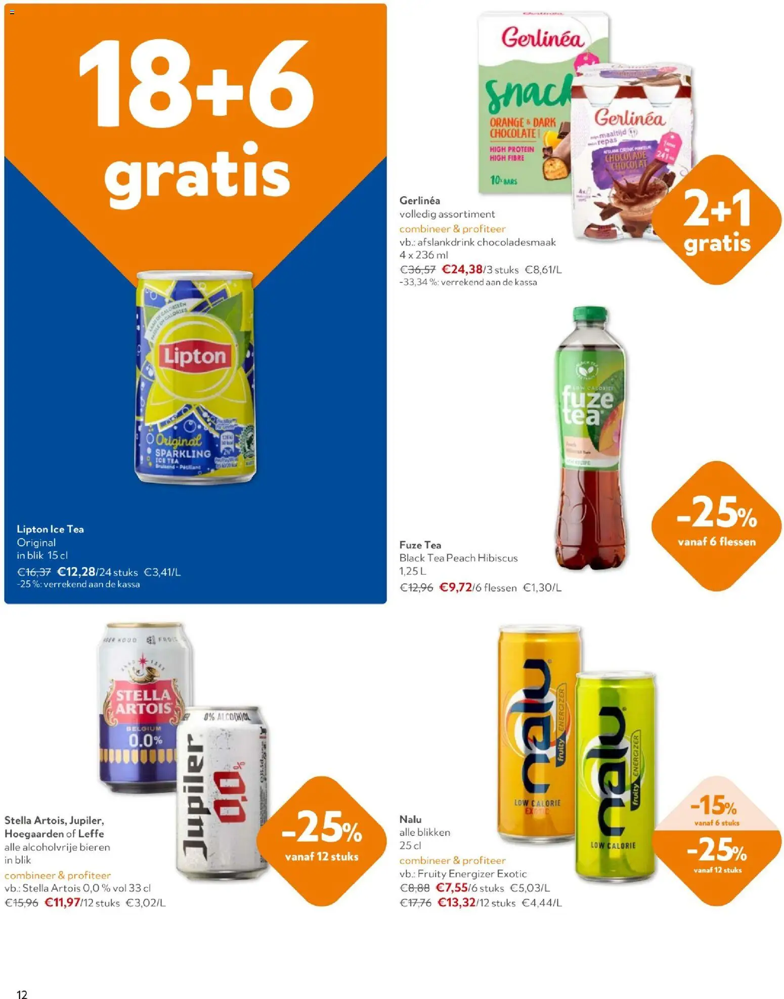 {H1} | Pagina: 12 | Producten: Alcohol, Chocolade