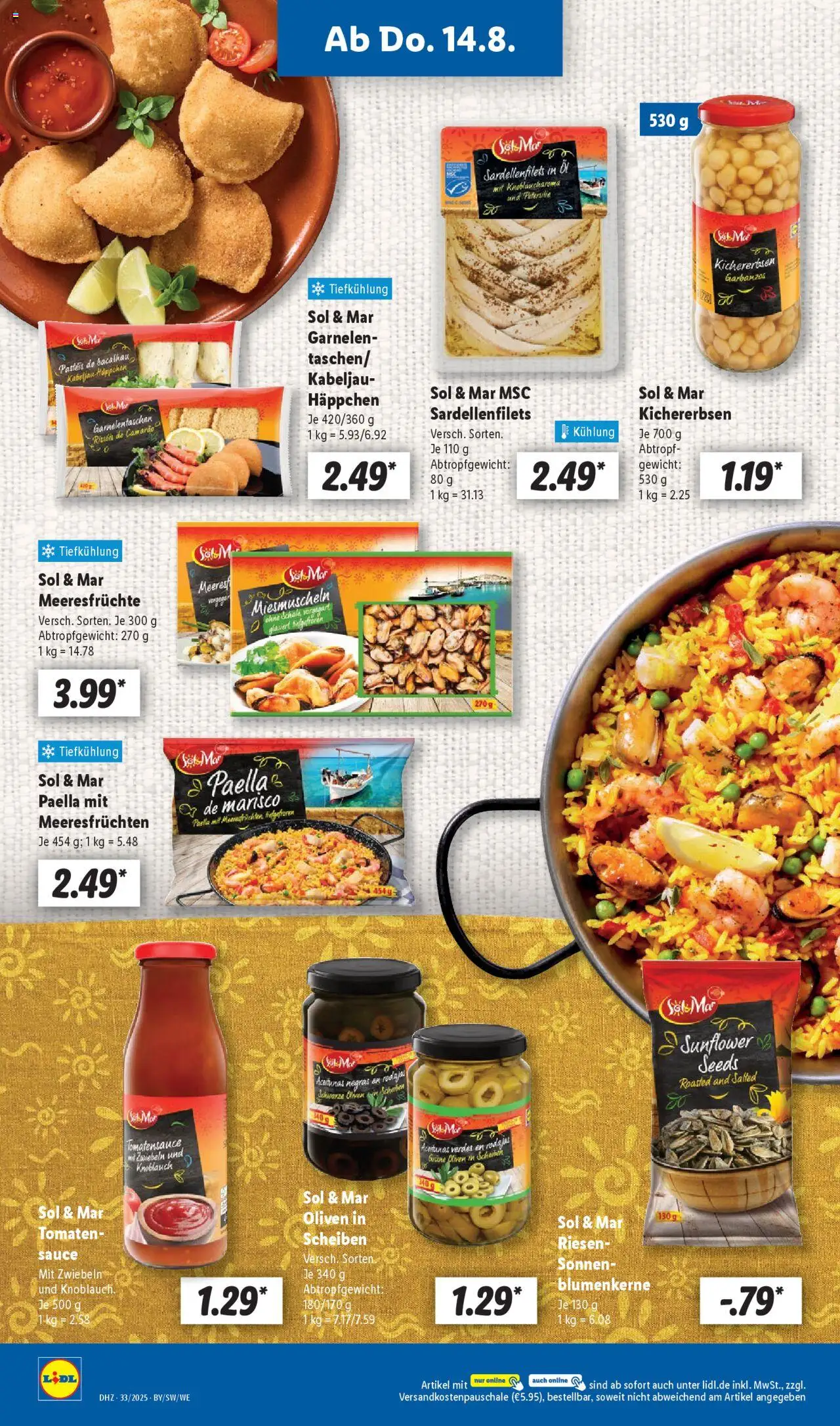 Lidl Prospekt Trier - gültig ab dem 11.08.2025 | Seite: 56 | Produkte: Tomaten, Zwiebeln, Knoblauch, Petersilie