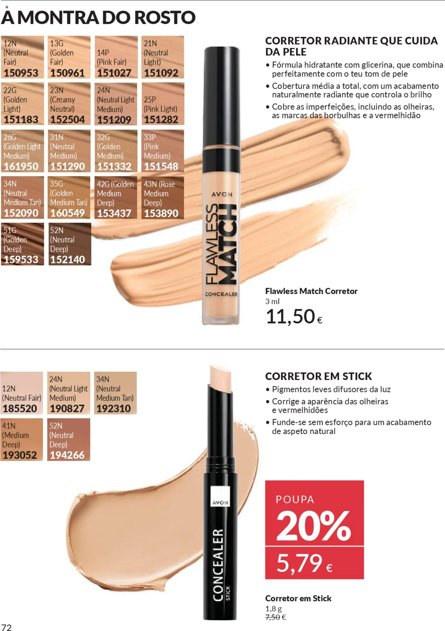 Catálogo Avon Campanha 11 Black Friday │ válido de 01.11.2025 | Página: 72 | Produtos: Corretor