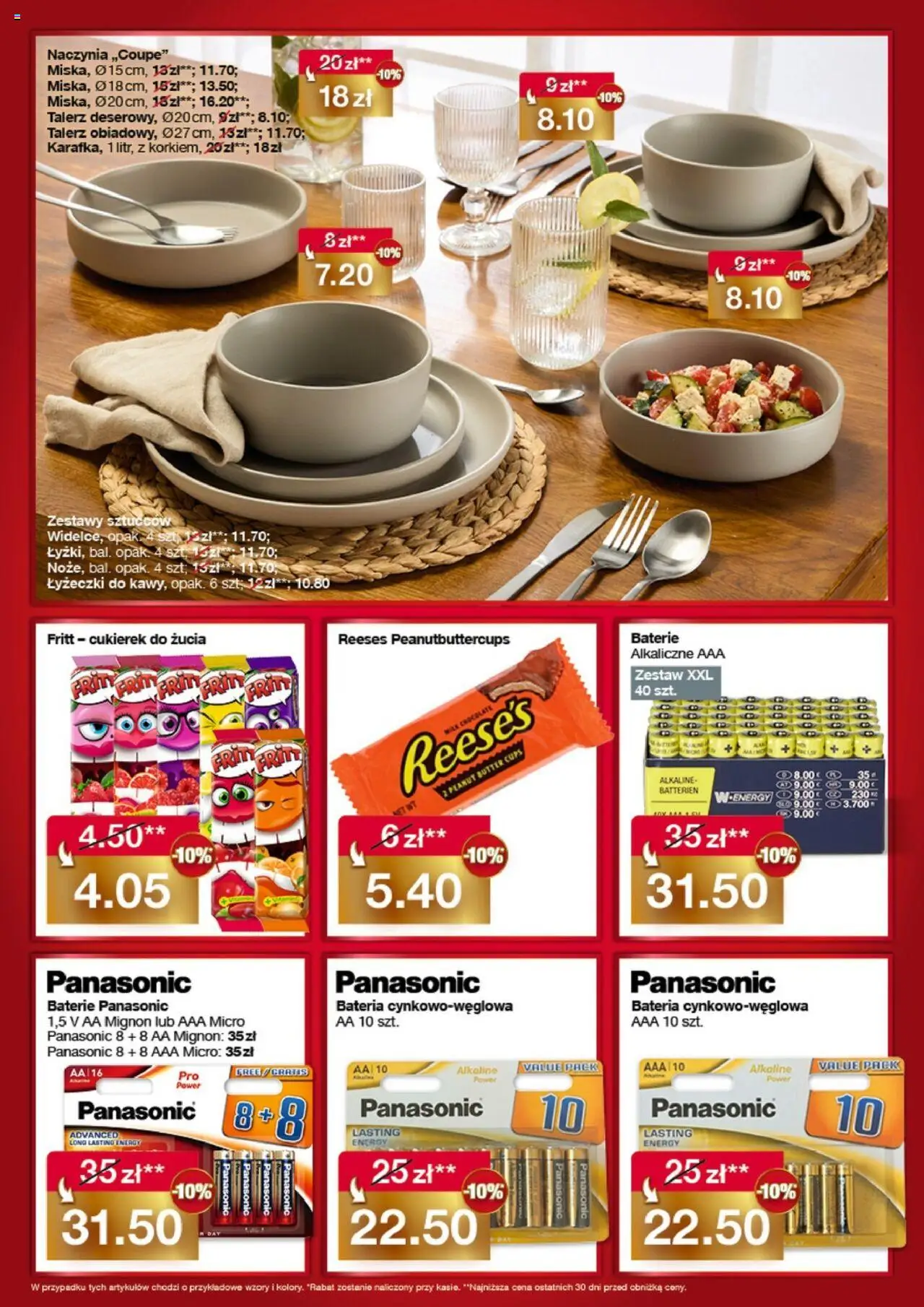 Woolworth Gazetka od 21.10.2025 | Strona: 11 | Produkty: Baterie, Bateria