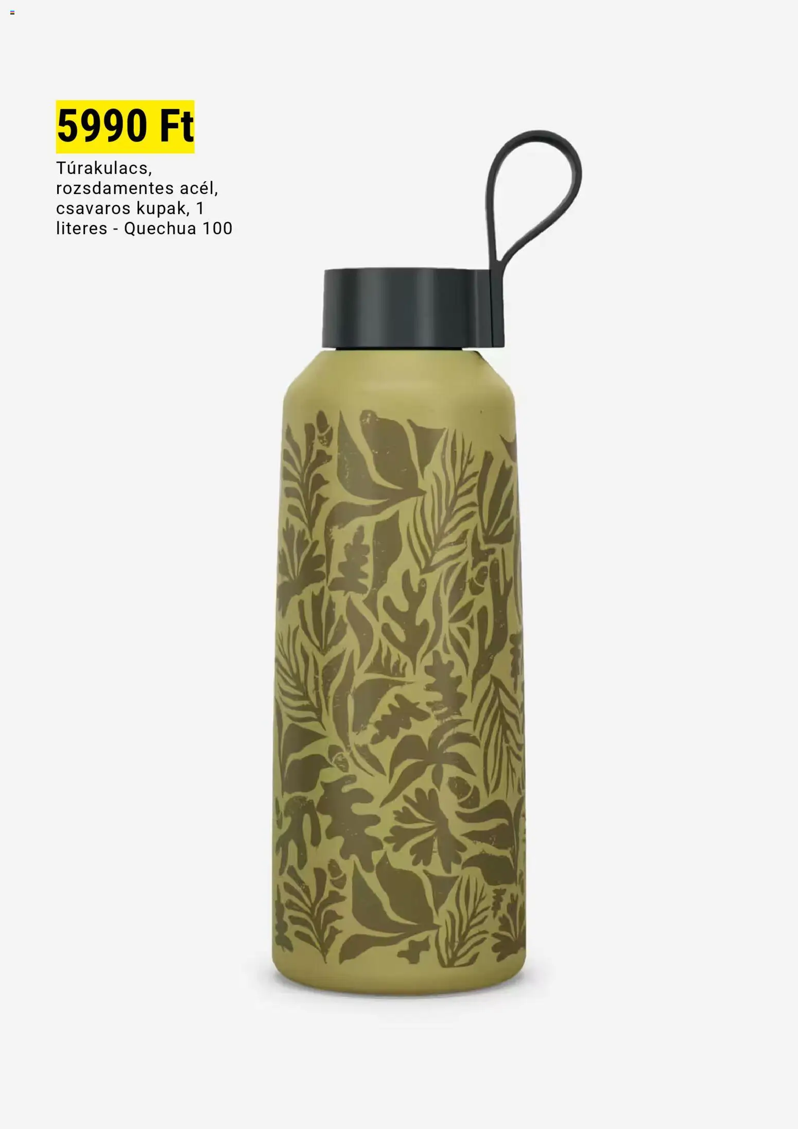 Decathlon akciós ujság - amely érvényes a következő dátumtól: 05.12.2025 | Oldal: 12