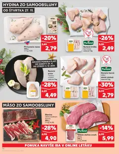 Kaufland leták platný od 27.11.2025 | Strana: 16