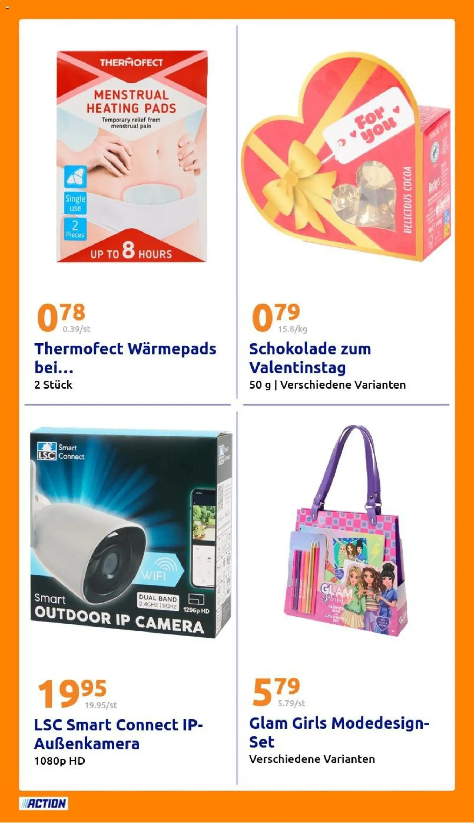 Action Flugblatt gültig ab 18.02.2026 | Seite: 26 | Produkte: Schokolade
