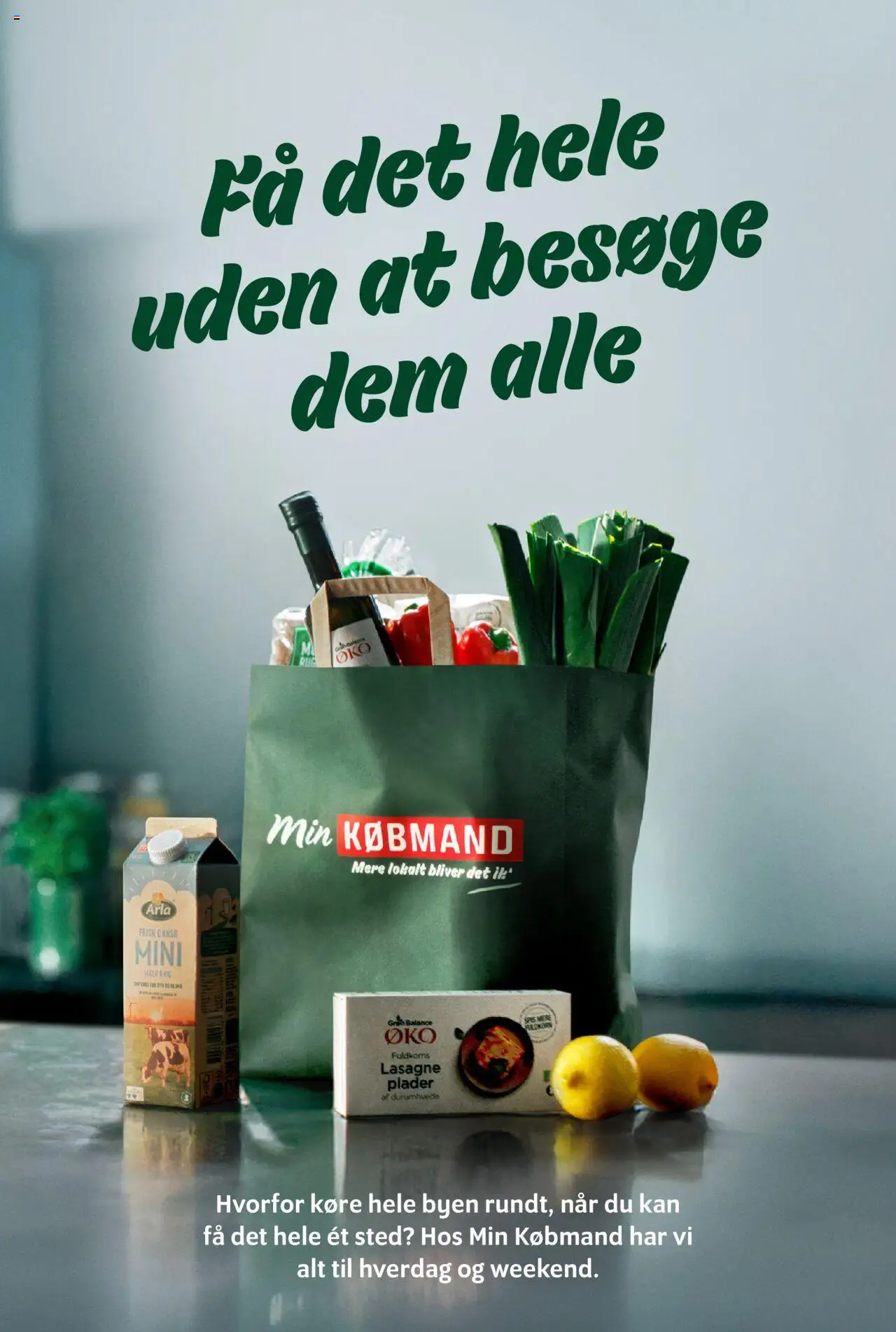Min Købmand Tilbudsavis gyldig fra 22.08.2025 | Side: 25 | Produkter: Mælk, Carpete