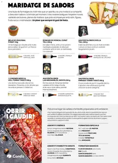 Vista previa Condis folleto life válido desde el 03.12.2025 | Página: 6 | Productos: Té, Salami, Aparador