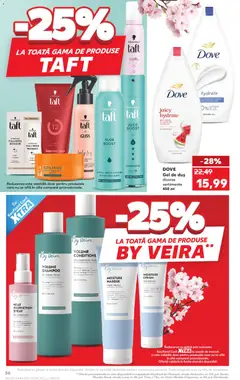 Ofertele Kaufland valabile de la 01.04.2026 | Pagină: 56 | Produse: Aloe vera, Duș, Gel de duș