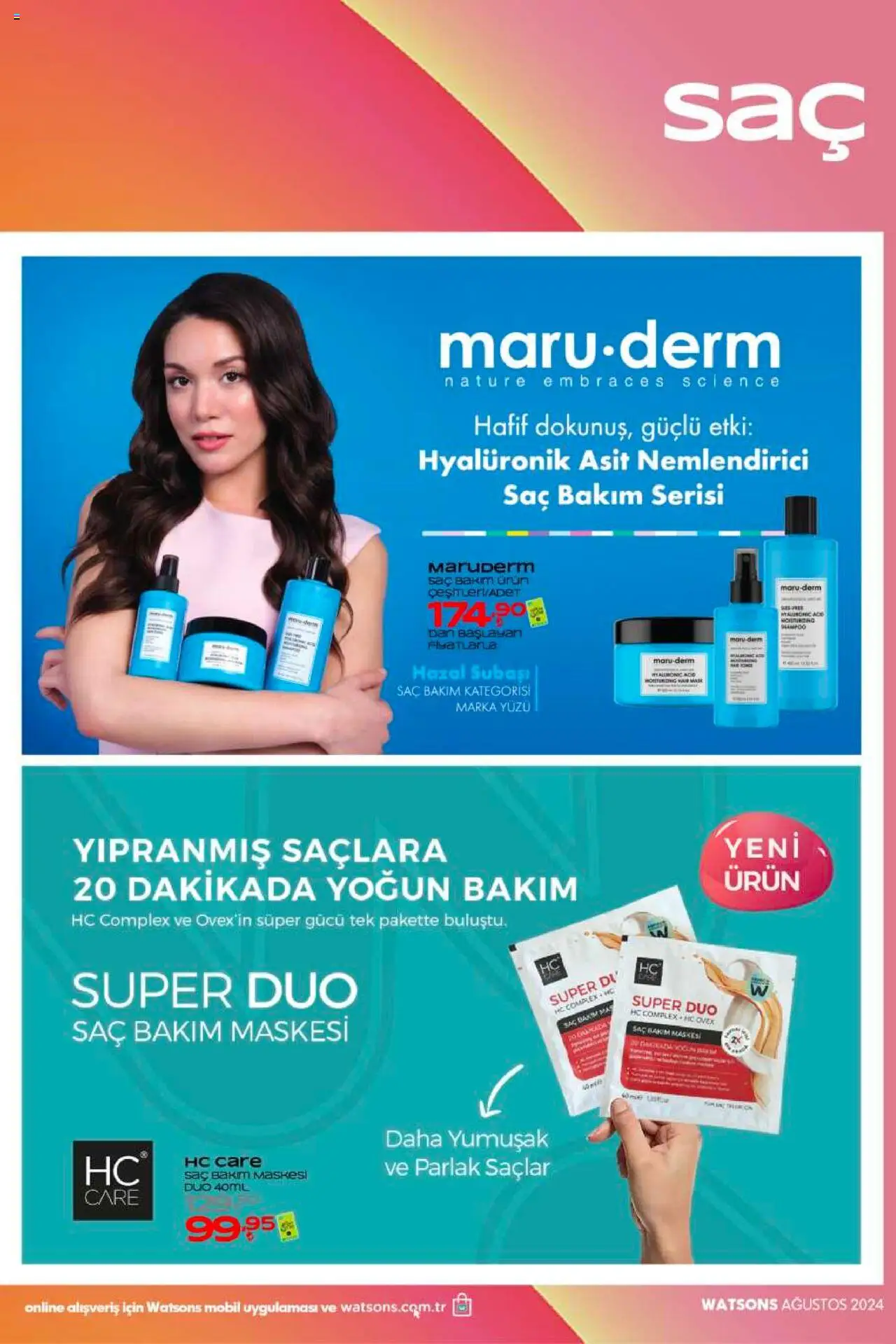 Watsons Katalog - 01.08.2025 tarihinden itibaren geçerlidir | Sayfa: 32