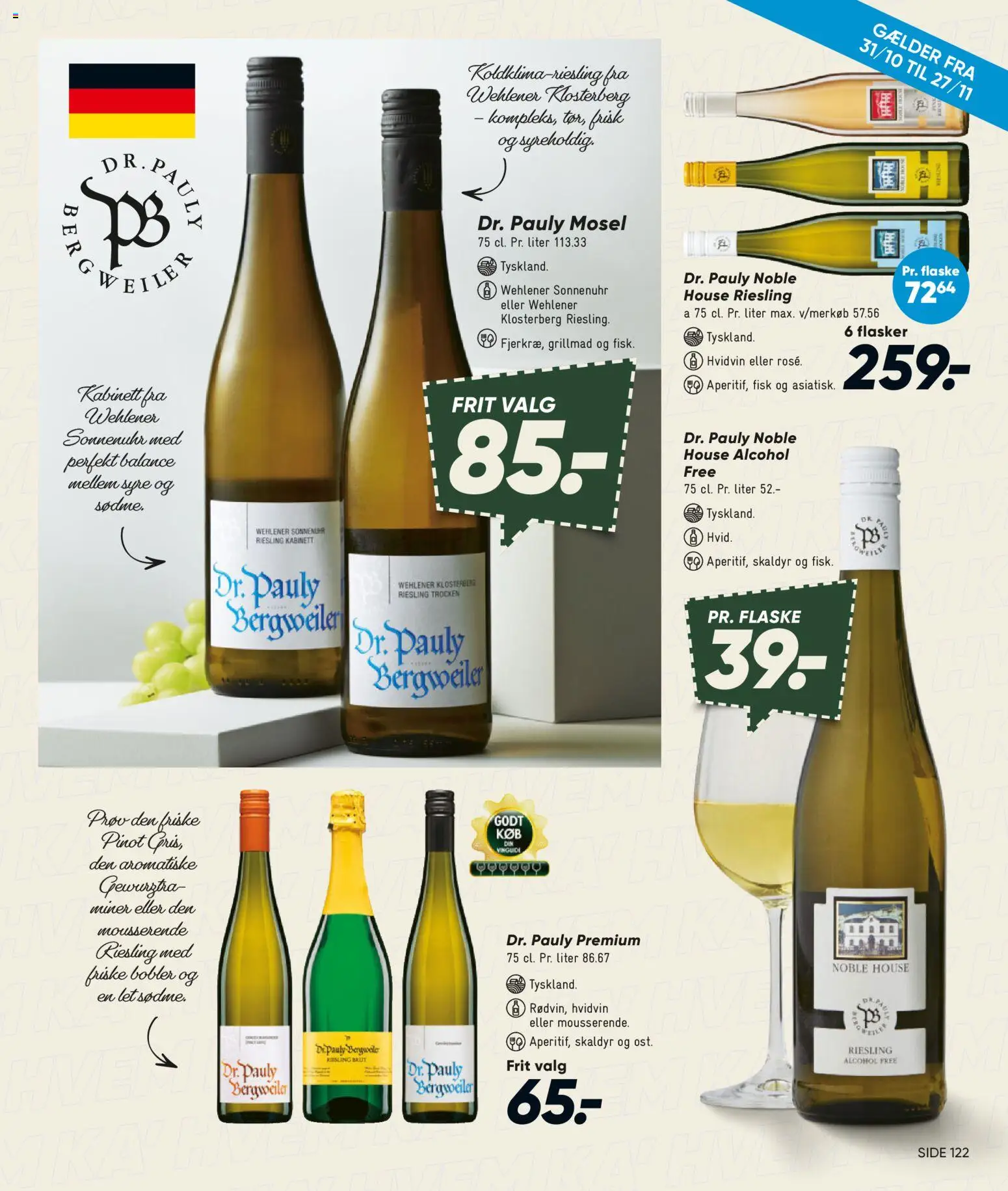 Bilka tilbudsavis – gyldig fra 01.11.2025 | Side: 122 | Produkter: Fisk