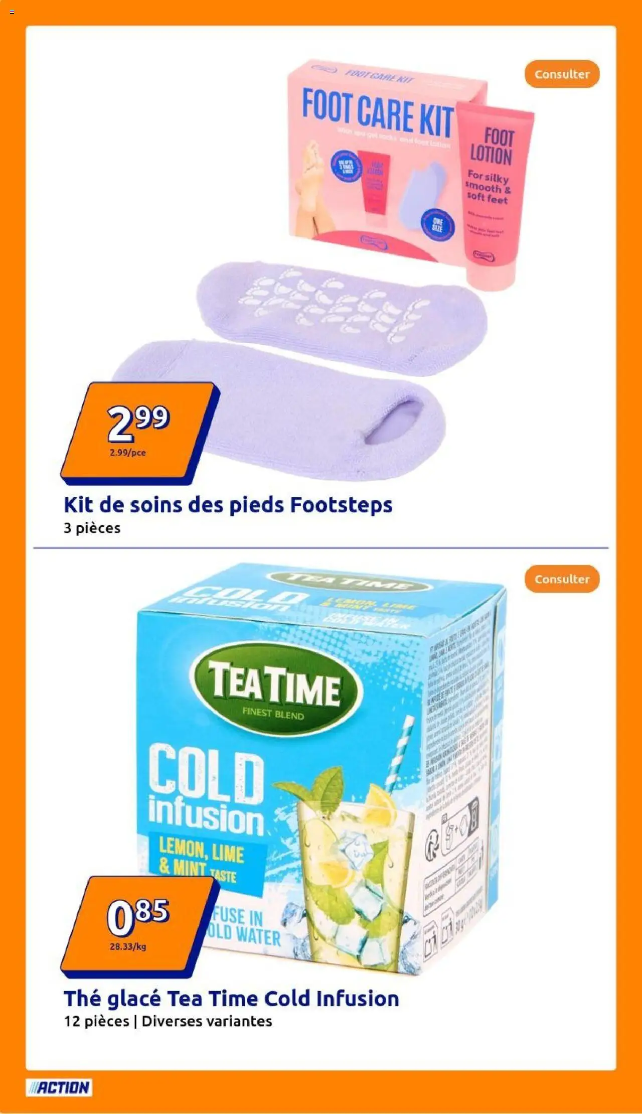  | Page: 20 | Produits: Infusion, Thé glacé, Thé