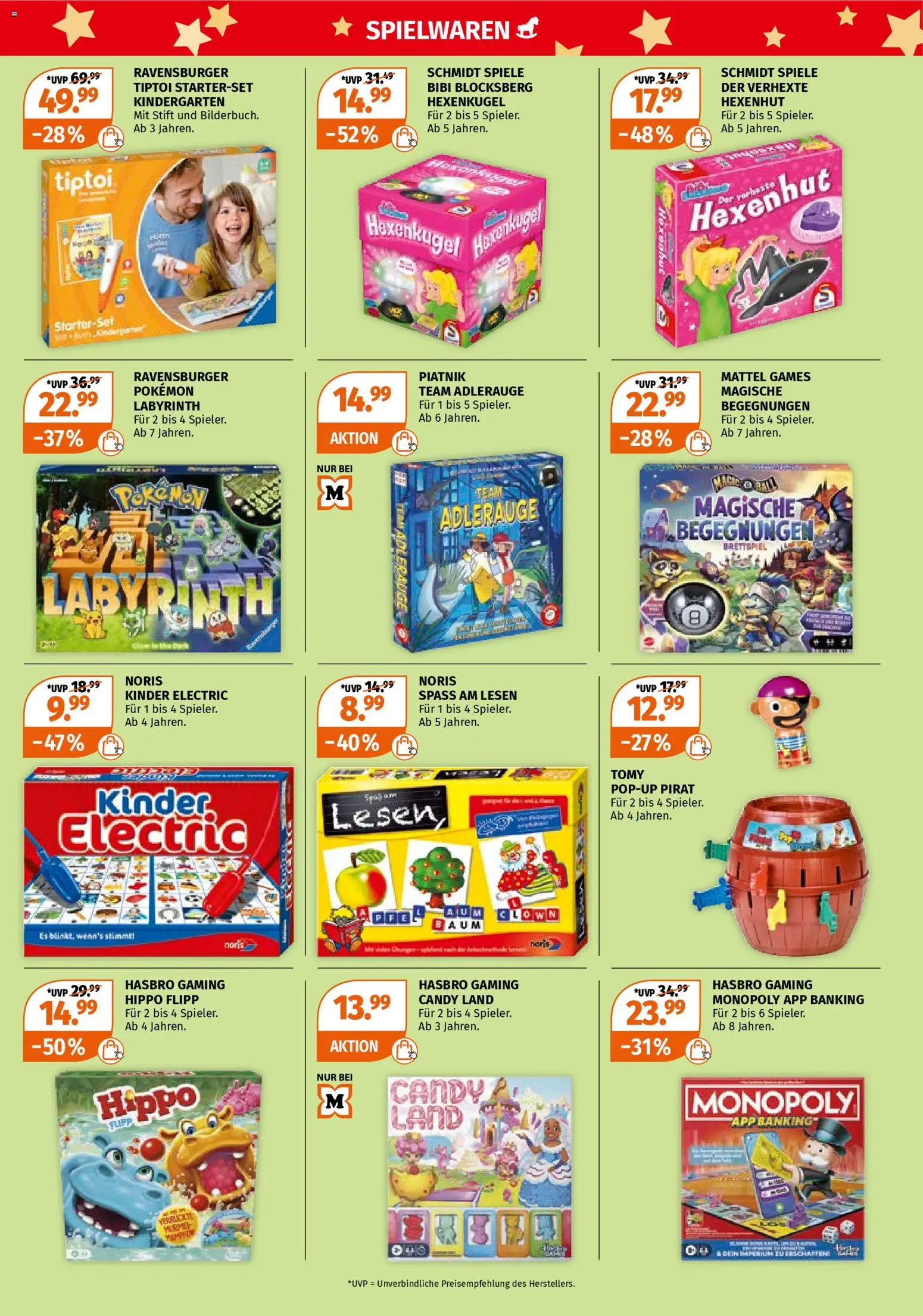 Müller Prospekt Spielwaren für Groß und Klein – gültig ab 09.11.2025 | Seite: 7