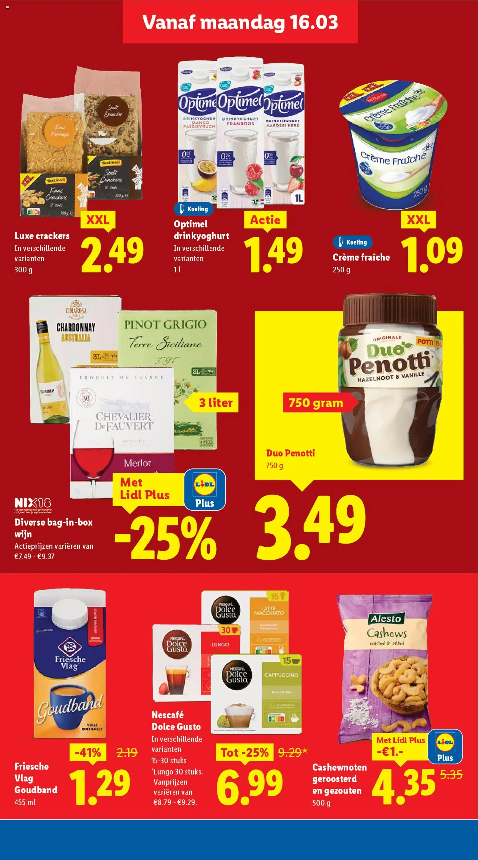 {H1} | Pagina: 13 | Producten: Édességek, Mango, Cappuccino, Aardbei