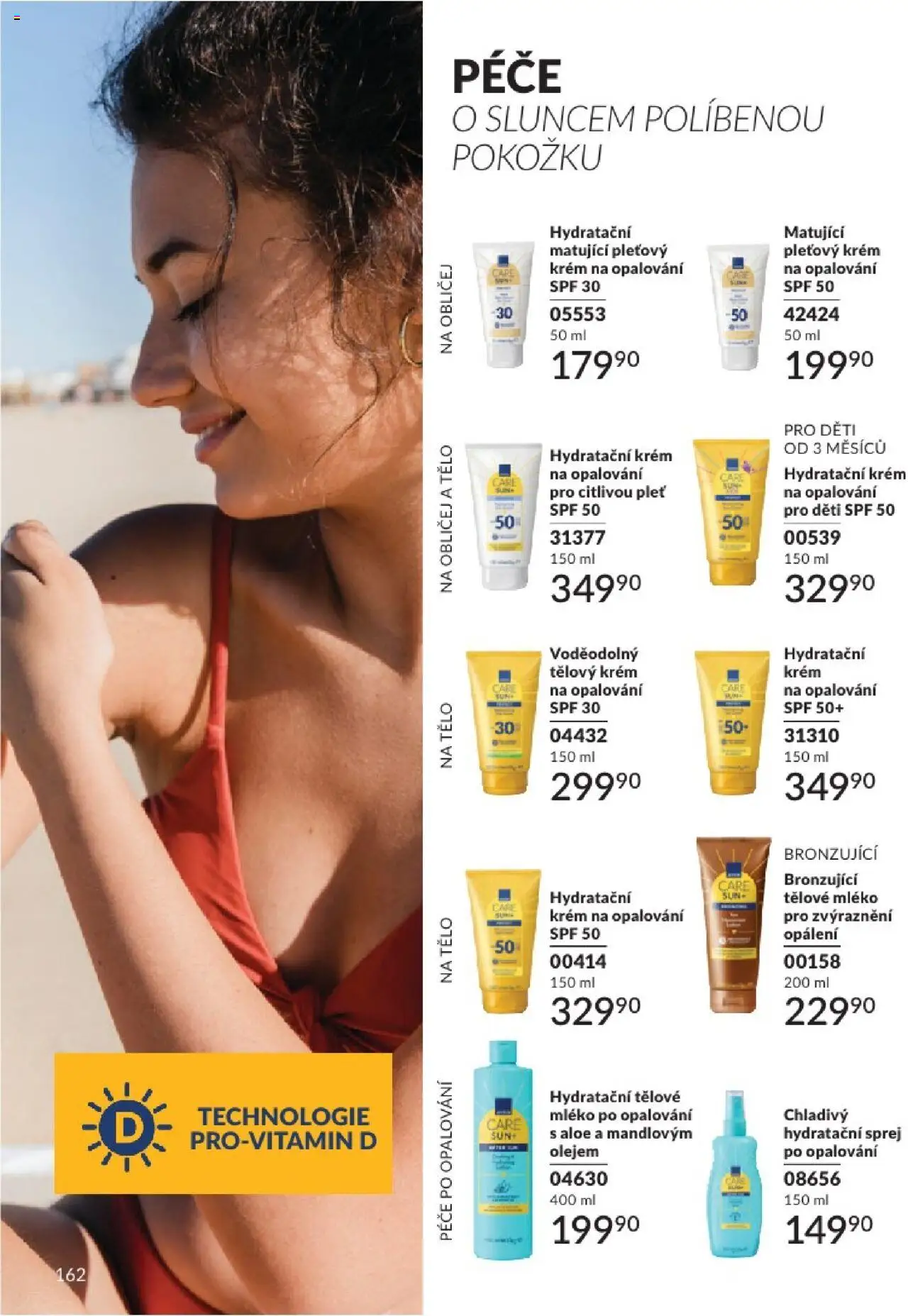 Avon katalog 8/2025 od 01.08.2025 | Strana: 162 | Produkty: Tělové mléko, Tělový krém, Krém, Hydratační krém