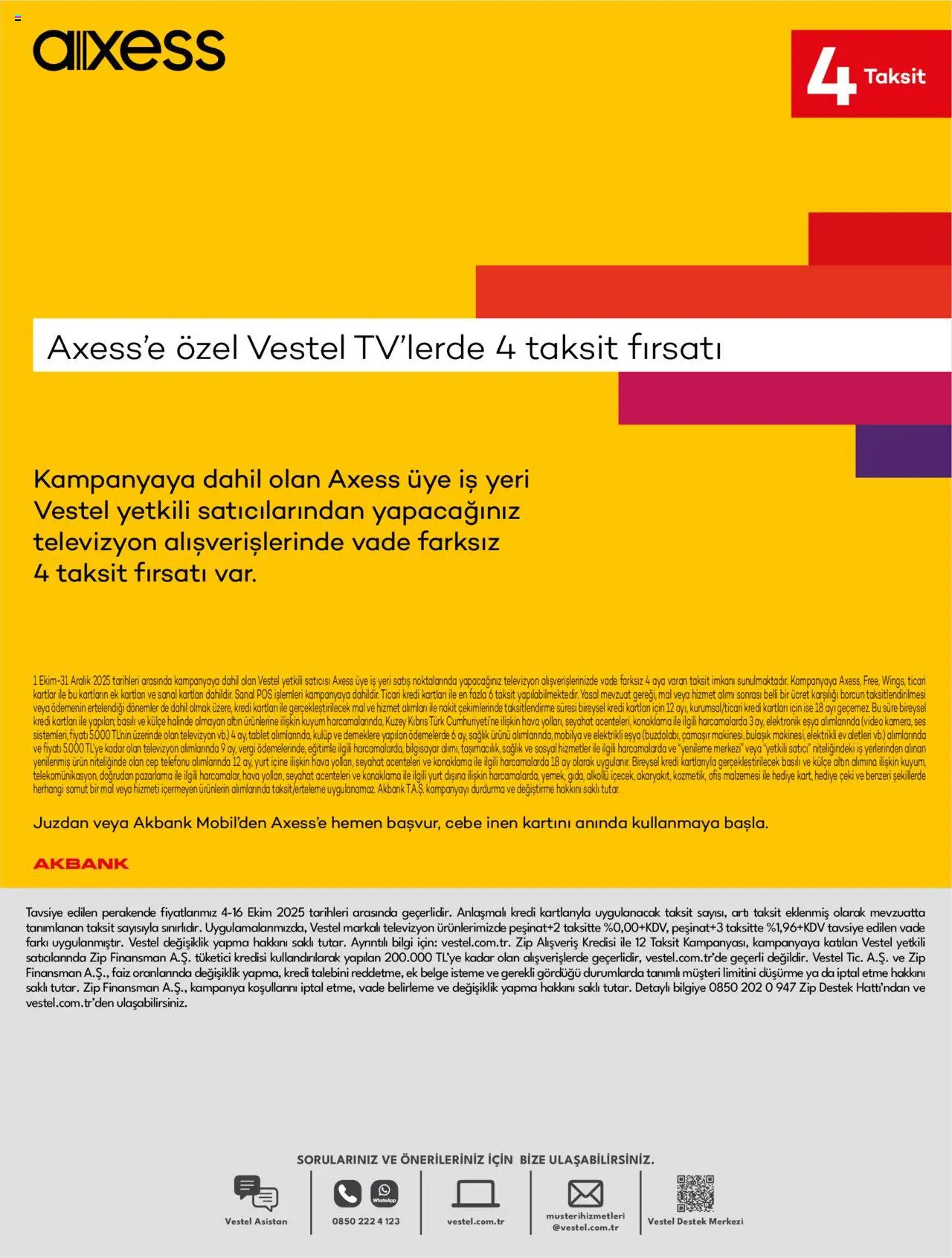 Vestel Tüketici Elektroniği - 04.10.2025 tarihinden itibaren geçerlidir | Sayfa: 22 | Ürünler: Bilgisayar, Televizyon, Video, Ses