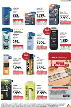 DM Drogerie Markt akciós újság - amely érvényes a következő dátumtól: 05.03.2026 | Oldal: 13