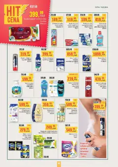 Aroma Market katalog - pregled Aroma Market kataloga - važi od 19.03.2026 | Strana: 18 | Proizvode: Colgate, Brijač, Ubrus, Nivea