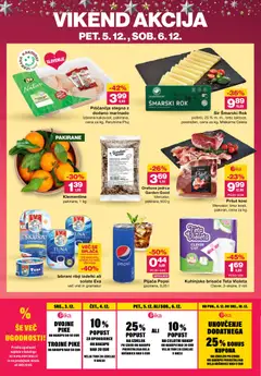 Mercator katalog akcije – veljaven od 04.12.2025 | Stran: 42