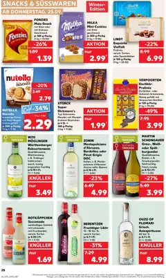 Kaufland Prospekt 	 – gültig ab 25.09.2025 | Seite: 28