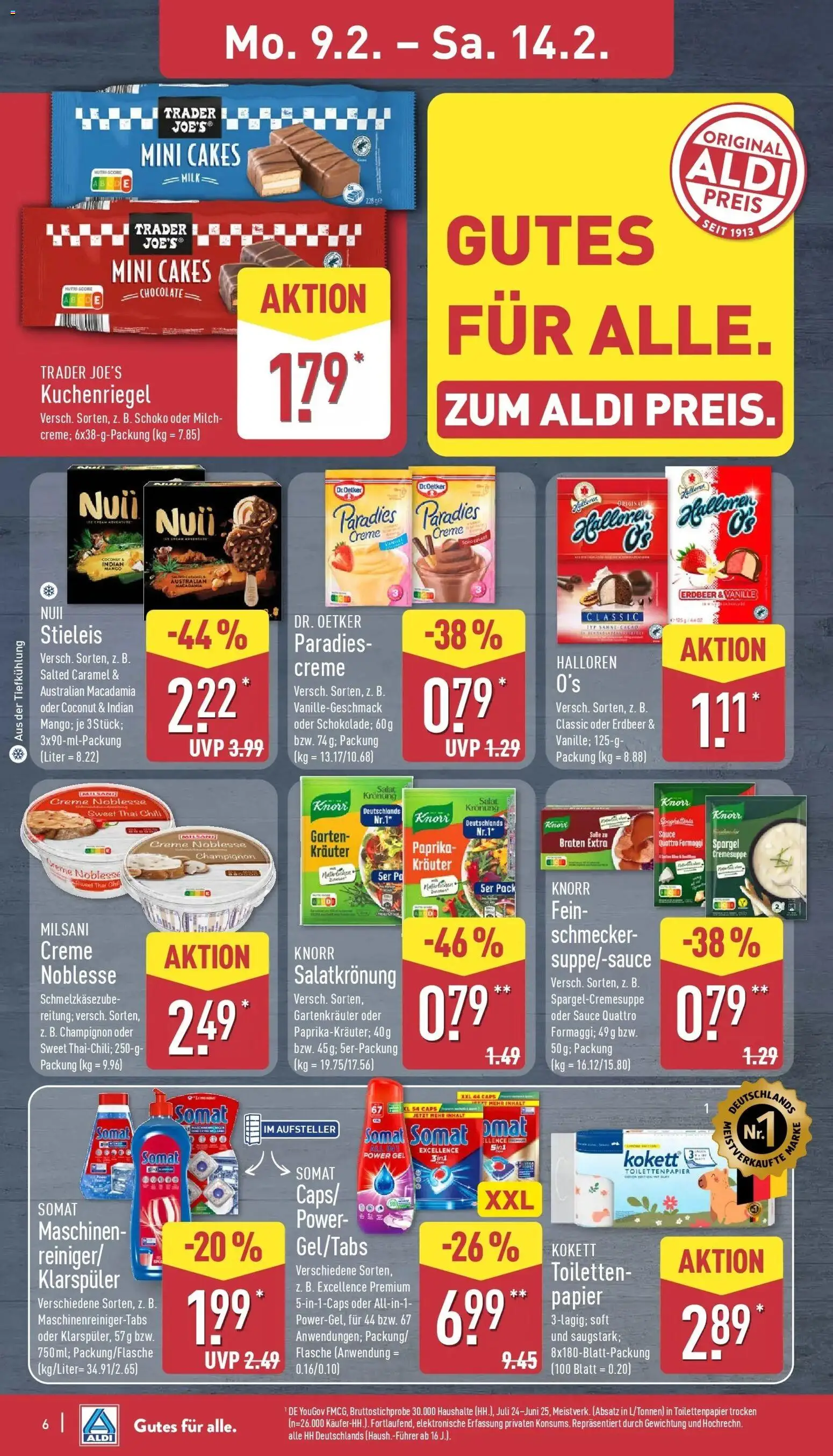 Aldi - ALDI Nord: Wochenangebote – gültig ab 08.02.2026 | Seite: 9