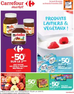 Carrefour Market - Prévisualisation de Carrefour Market catalogue semaine 44 valide à partir de 28.10.2025