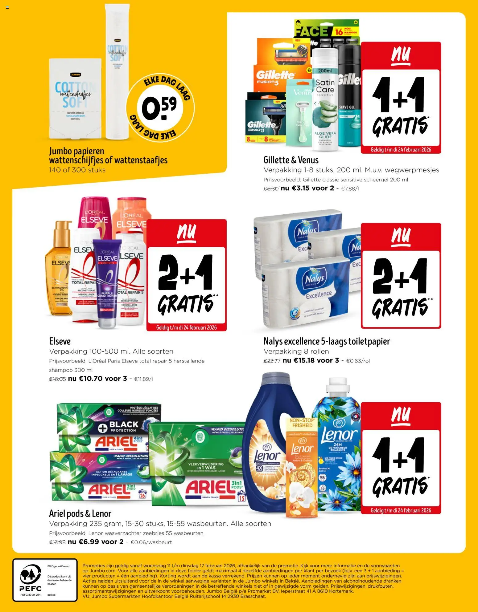 {H1} | Pagina: 14 | Producten: Gel, Toiletpapier, Shampoo, Wasverzachter