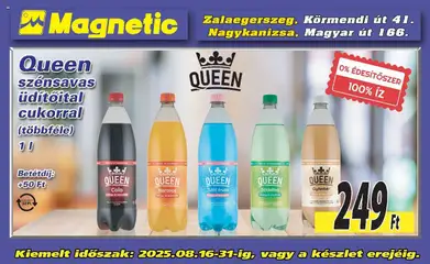 Magnetic - Óriásplakátok - amely érvényes a következő dátumtól: 16.08.2025