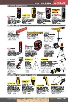 Brico Cash - Prévisualisation de Brico Cash catalogue valide à partir de 04.04.2025 | Page: 475 | Produits: Étui, Plateau, Caméra, Livre