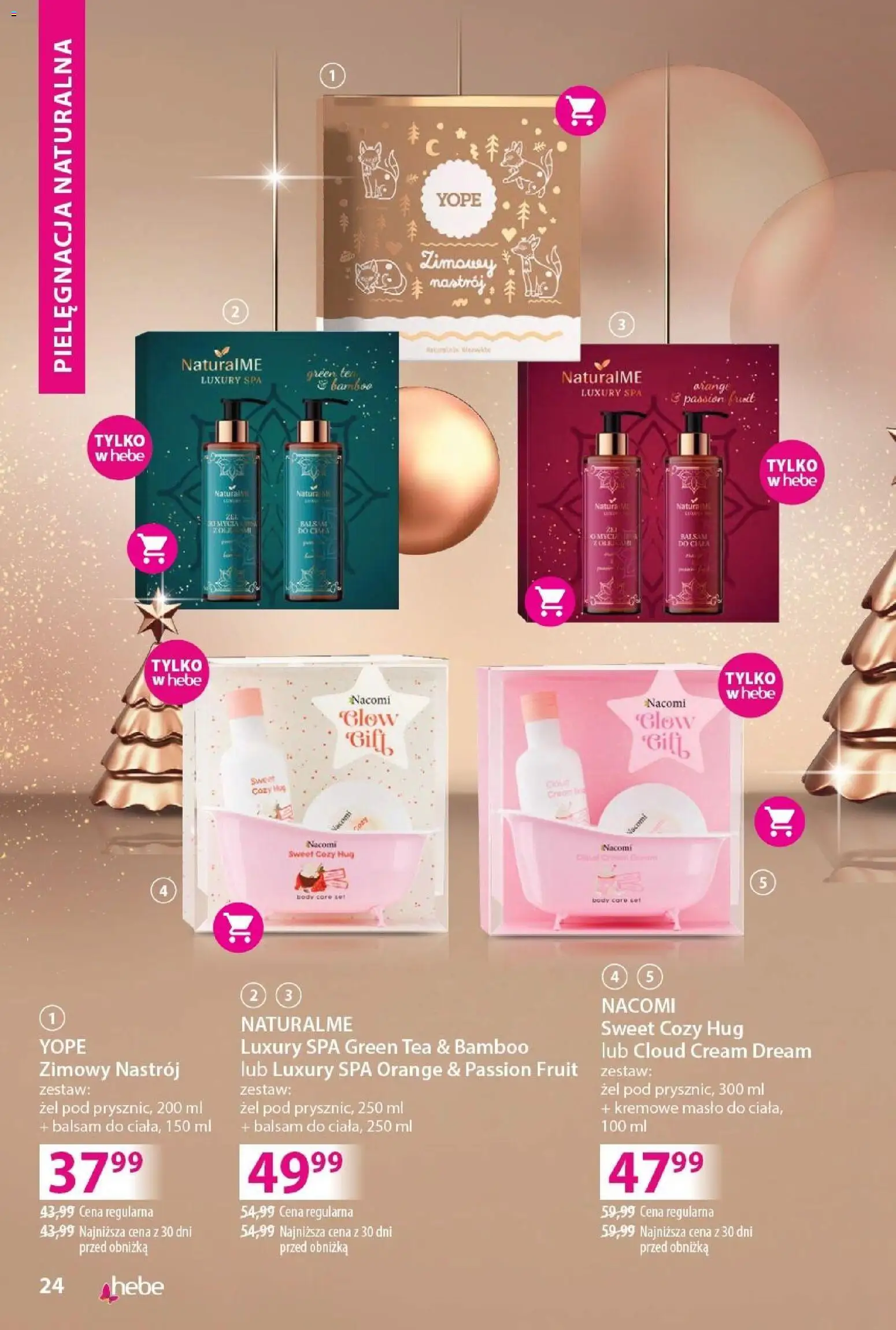 Hebe Gazetka - Katalog od 03.11.2025 | Strona: 24