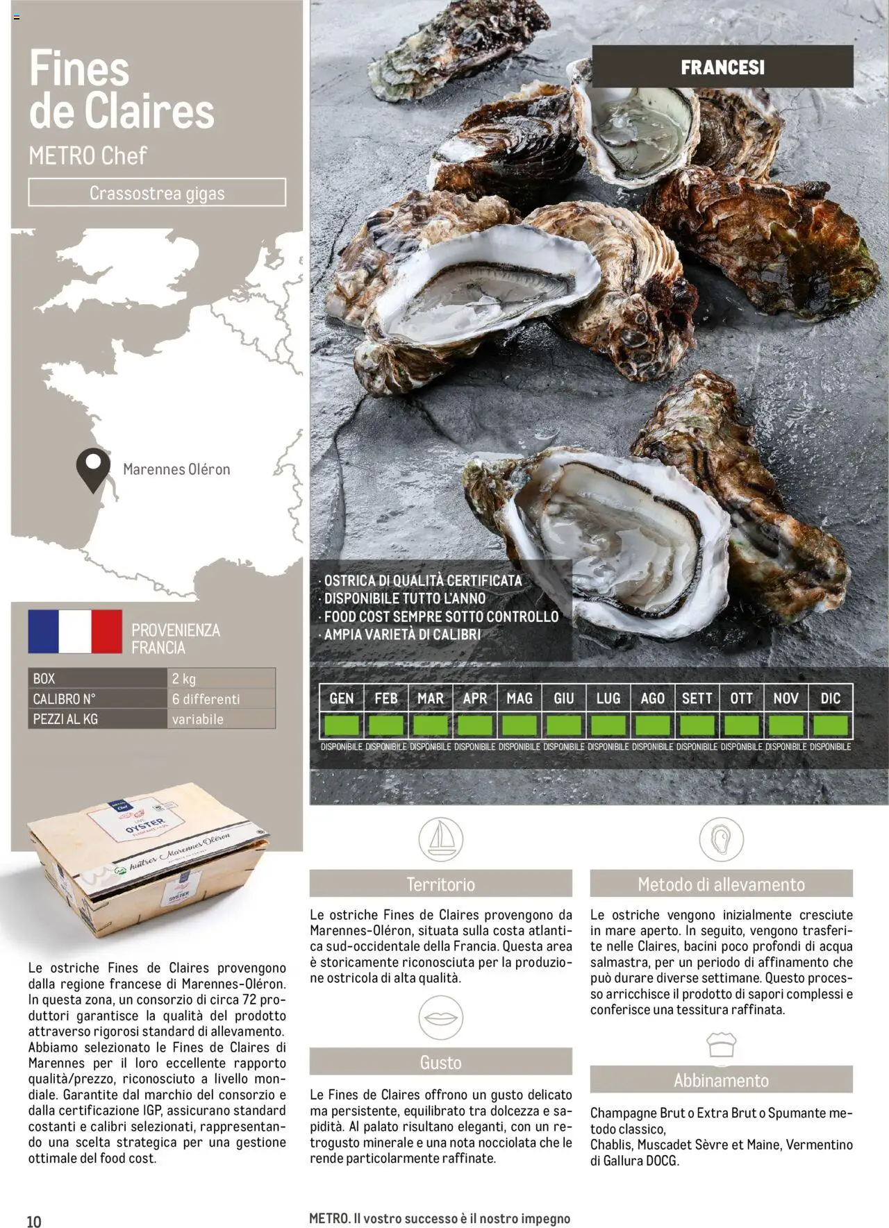 Volantino Metro del 17.06.2025 | Pagina: 10 | Prodotti: Tè, Spumante, Champagne, Metro