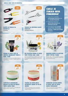 Mr. Pet katalog akcije – veljaven od 01.01.2026 | Stran: 3 | Izdelki: Prašek, Robčki, Krema, Sol