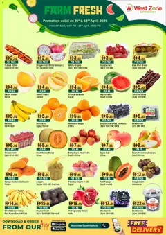 Preview of Westzone Supermarket catalogue - farm fresh  valid from 21.04.2026 | Page: 2